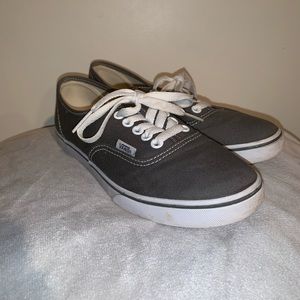 Authentic style vans, size 6.5 women’s